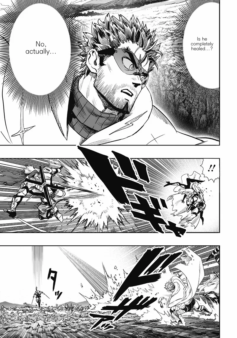 One Punch Man - Chapter 208 image 04